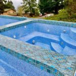 Latham Fiberglass Astoria | Crystite Classic Sapphire Blue inground pool